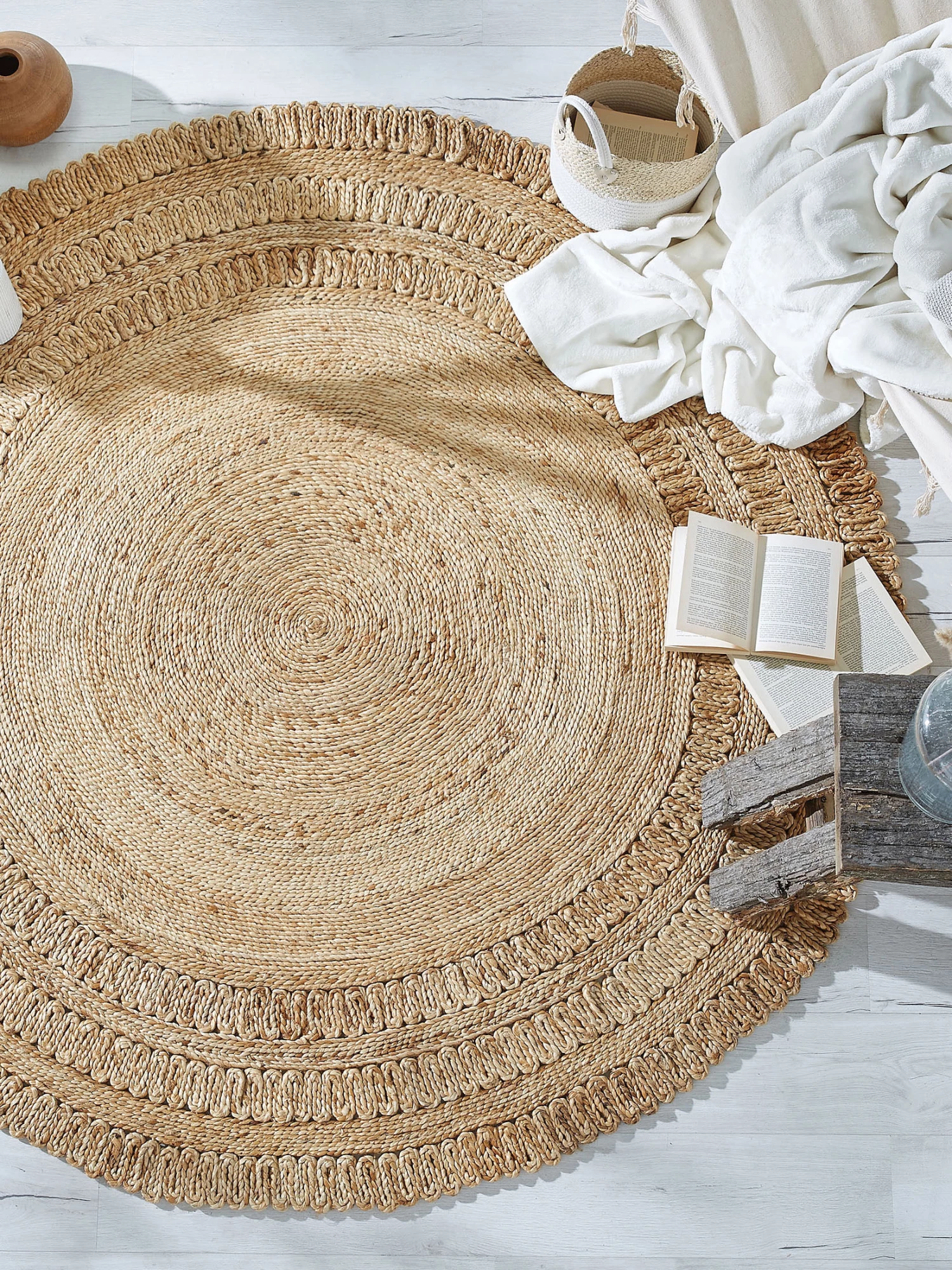 Jute-Teppich, Natural 3 Jute-Teppich, Natural