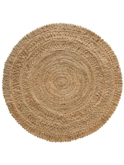 Jute-Teppich, Natural 11 Jute-Teppich, Natural -KIBEK Verkäufe Skyarp JuteTeppich Beige Natural 150rund pla