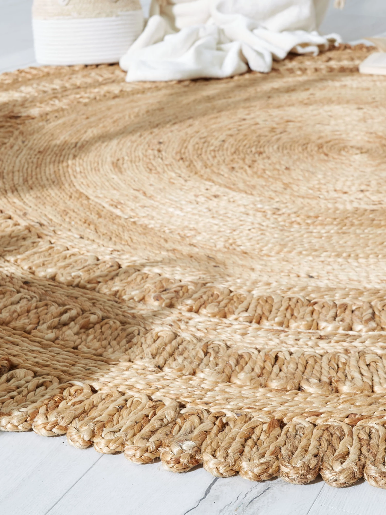 Jute-Teppich, Natural 4 Jute-Teppich, Natural – Bild 2