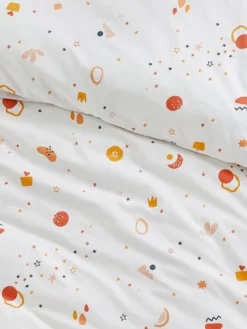 Kinderbettwäsche, Mediterranean -KIBEK Verkäufe SleepyNights Bettwaesche Mehrfarbig Mediterran 135x200 lup