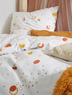 Kinderbettwäsche, Mediterranean -KIBEK Verkäufe SleepyNights Bettwaesche Mehrfarbig Mediterran 135x200 mil2