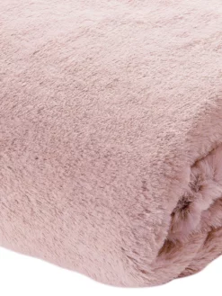 Decke, Rose -KIBEK Verkäufe Snorre Decke Rosa Rose 150x200 lup
