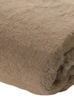 Decke, Coffee -KIBEK Verkäufe Snorre Decke braun Coffee 150x200 lup