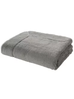 Decke, Stone -KIBEK Verkäufe Snorre Decke grau Stone 150x200 per