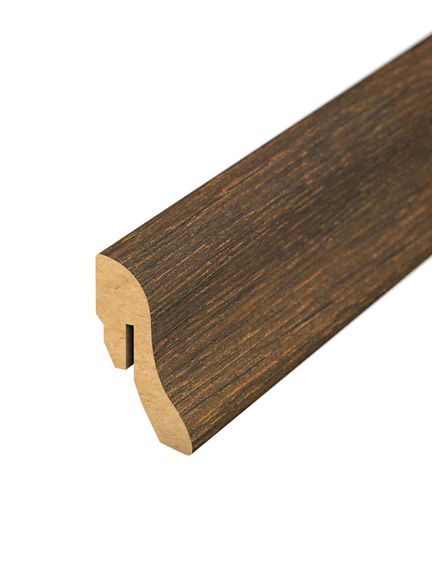 Sockelleiste, Nussbaum 3 Sockelleiste, Nussbaum