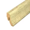 Sockelleiste, Schneekiefer 1 Sockelleiste, Schneekiefer -KIBEK Verkäufe Sockelleiste4cm Zubehoer holzdekor schneekiefer 4x250 per