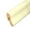 Sockelleiste, White Oak 1 Sockelleiste, White Oak -KIBEK Verkäufe Sockelleiste4cm Zubehoer holzdekor whiteOak 4x250 per