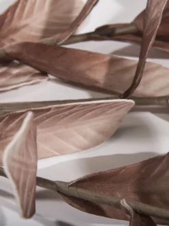 Kunstblume, Rosa -KIBEK Verkäufe Softflower Kunstblume Dunkelrosa Rosa 120 lup