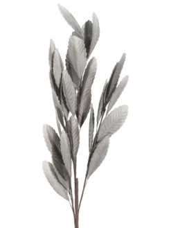 Kunstblume, Grau -KIBEK Verkäufe Softleaves Kunstblume Grau 98 pla2