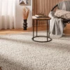 Woll-Teppich, Grey´n White -KIBEK Verkäufe Solberga WollTeppich Grau GreynWhite 170x240 mil