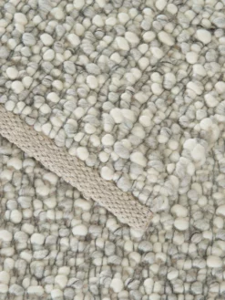 Woll-Teppich, Grey´n White -KIBEK Verkäufe Solberga WollTeppich Grau GreynWhite 170x240 wel