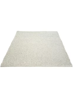 Woll-Teppich, Offwhite -KIBEK Verkäufe Solberga WollTeppich Weiss Offwhite 170x240 fper
