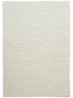 Woll-Teppich, Offwhite -KIBEK Verkäufe Solberga WollTeppich Weiss Offwhite 170x240 pla