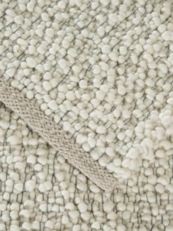 Woll-Teppich, Offwhite -KIBEK Verkäufe Solberga WollTeppich Weiss Offwhite 170x240 wel