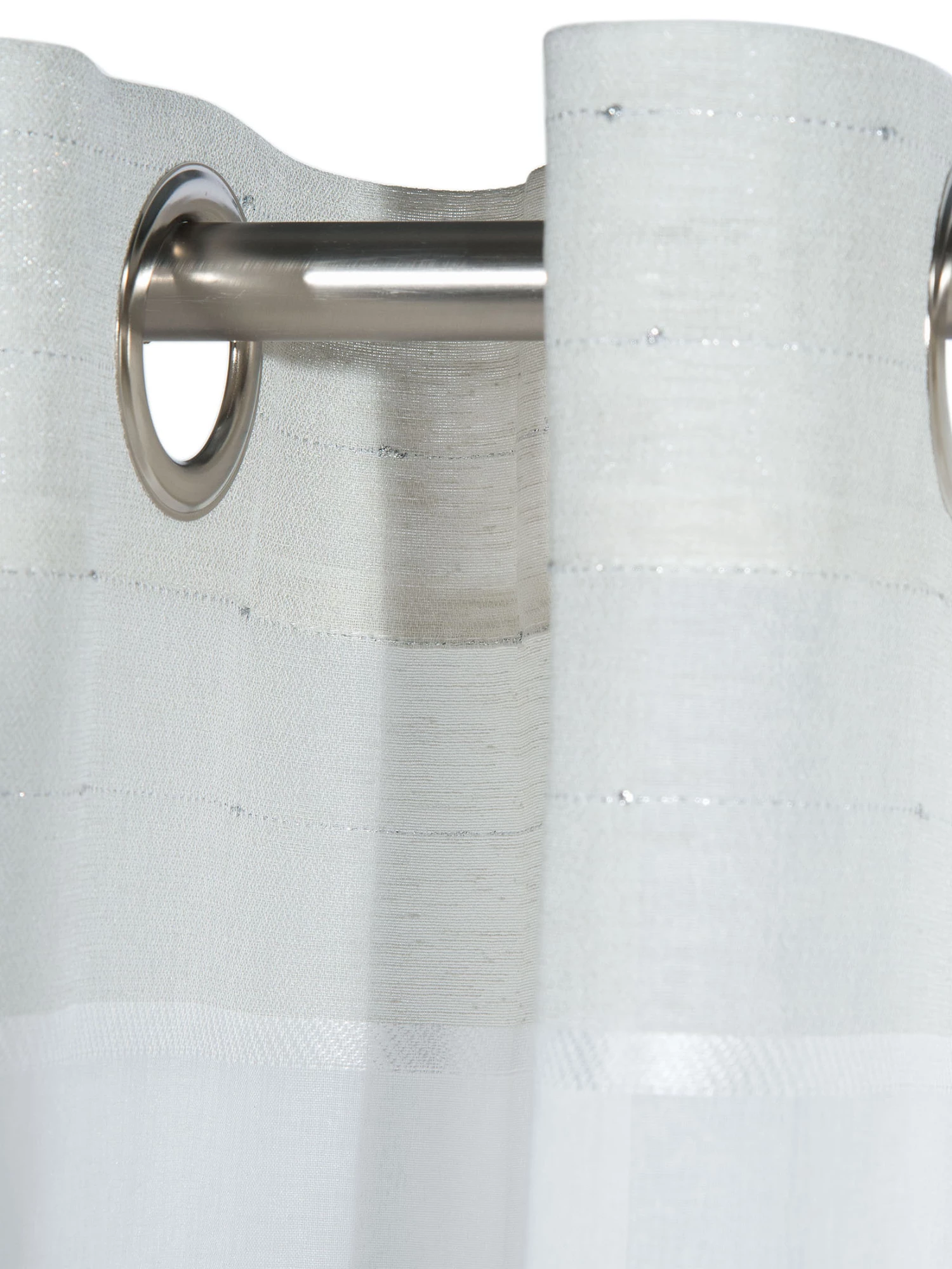 Ösenschal, Taupe 6 Ösenschal, Taupe – Bild 4