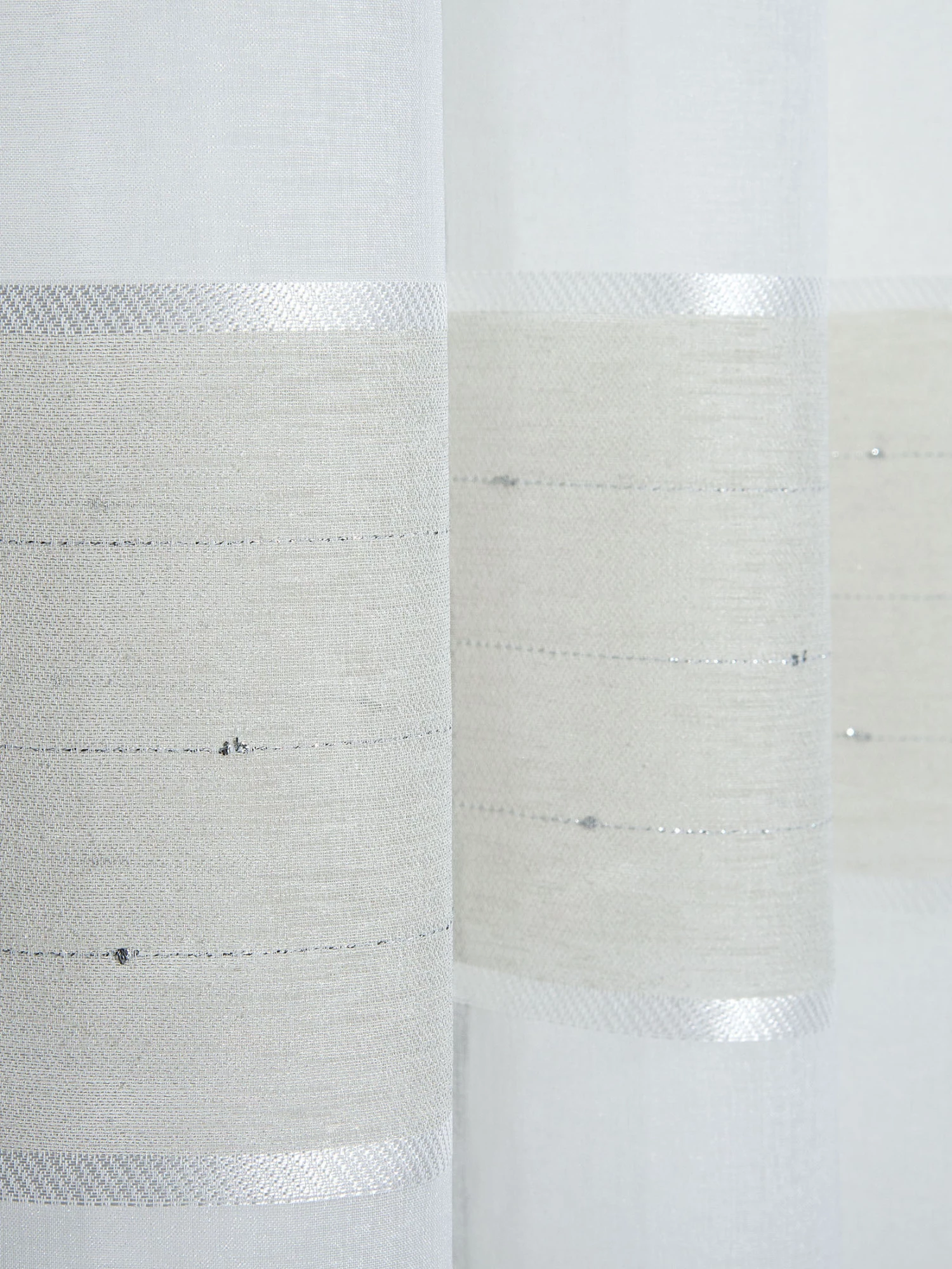 Ösenschal, Taupe 7 Ösenschal, Taupe – Bild 5