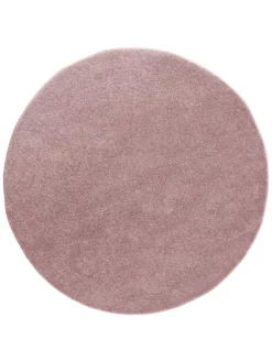 Hochflor-Teppich, Lachs