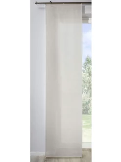 Flächenvorhang, Taupe