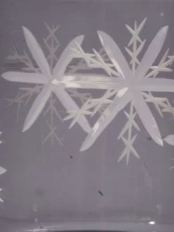 Teelichthalter, Grau 10 Teelichthalter, Grau -KIBEK Verkäufe StarLightUp Teelichthalter Grau 7x7x25 lup2