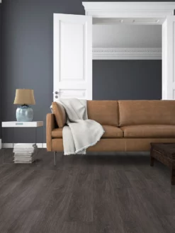 Titelseite 36 Vinylboden, Eiche Graphit 043