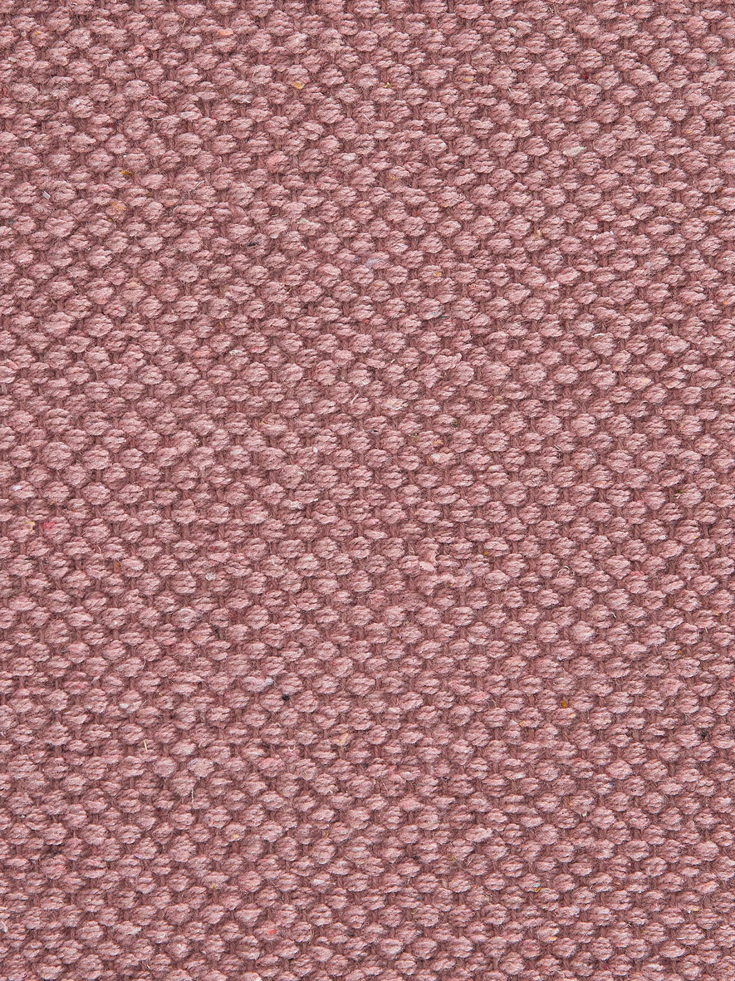 Baumwoll-Teppich, Rose 5 Baumwoll-Teppich, Rose – Bild 3