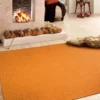Baumwoll-Teppich, Orange -KIBEK Verkäufe Summerweave Handwebteppich Orange 2 170x240 mil