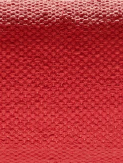 Flachgewebe-Teppich, Rot -KIBEK Verkäufe Summerweave Handwebteppich rot lup