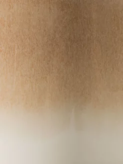 Pflanztopf, Beige-Weiss -KIBEK Verkäufe Sunbo Pflanztopf Beige BeigeWeiss 12x12x102C5 lup2