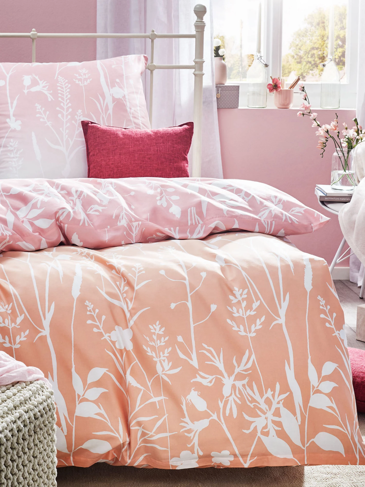 Bettwäsche, Apricot Wash 3 Bettwäsche, Apricot Wash