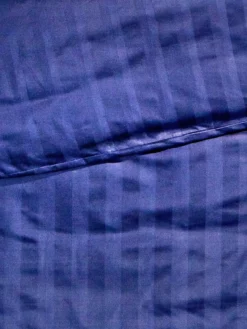 Satin-Bettwäsche, Marine -KIBEK Verkäufe Sureno Bettwaesche dunkelblau Marine lup