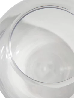 Vase, Transparent -KIBEK Verkäufe Susi Vase Transparent 15x15x13 lup1