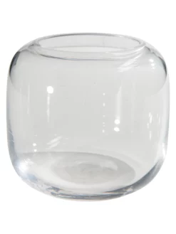 Vase, Transparent -KIBEK Verkäufe Susi Vase Transparent 15x15x13 per
