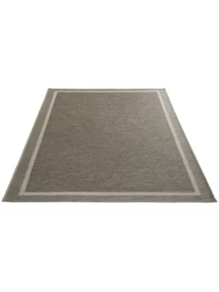 Outdoor-Teppich, Dunkelbeige -KIBEK Verkäufe Svana OutdoorTeppich Braun Dunkelbeige 160x230 fper2