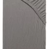 Spannbetttuch, Kiesel -KIBEK Verkäufe Sydney Spannbetttuch Grau Kiesel 100x200 pla