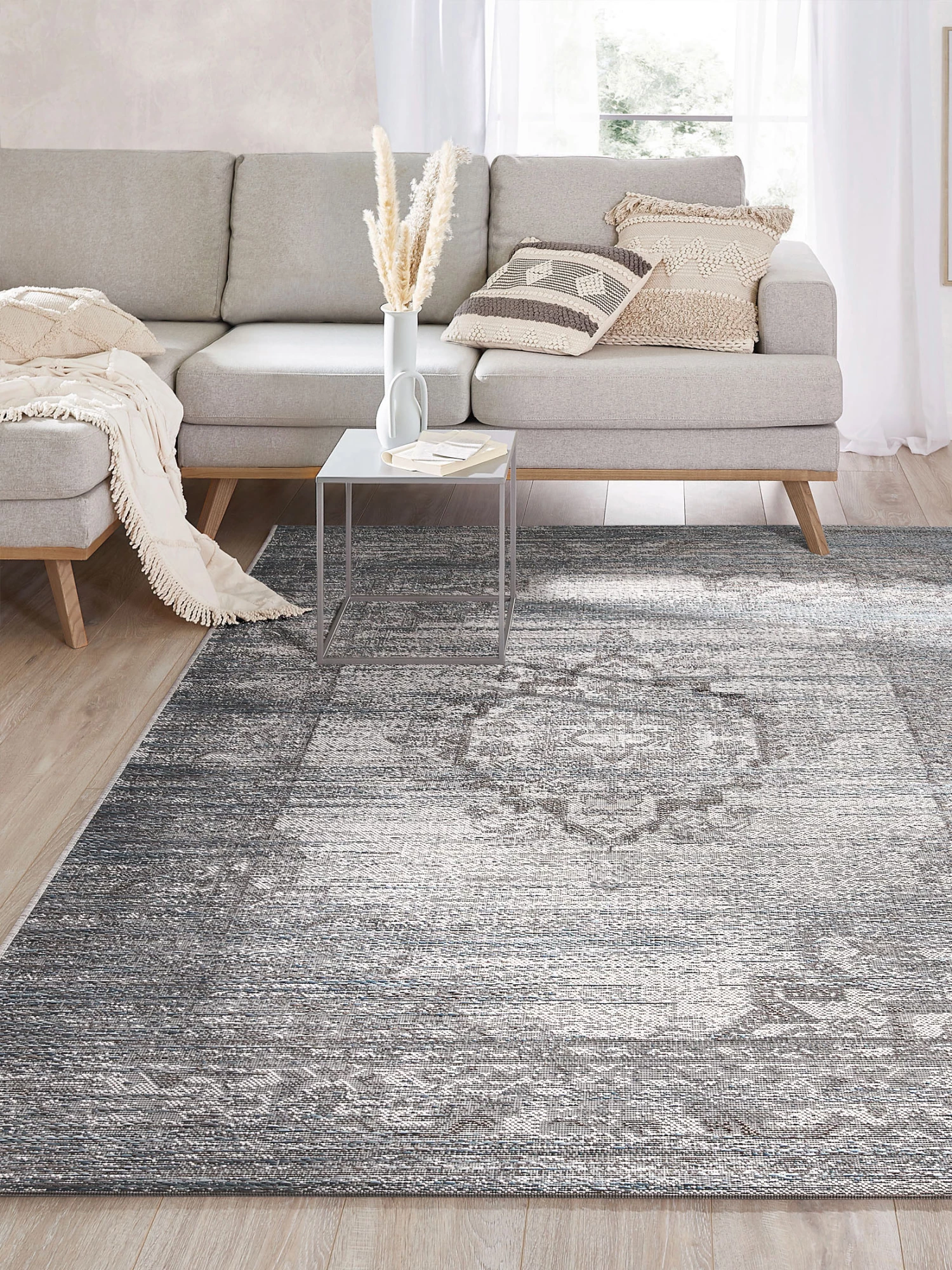 Outdoor-Teppich, Vintage Multi 4 Outdoor-Teppich, Vintage Multi – Bild 2