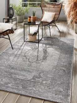 Outdoor-Teppich, Vintage Multi