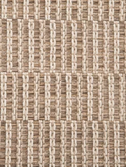 Outdoor-Teppich, Sand -KIBEK Verkäufe Talagante FlachgewebeTeppich Beige Sand 200x290 lup