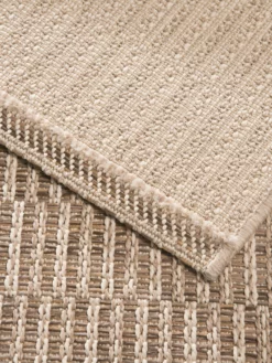 Outdoor-Teppich, Sand -KIBEK Verkäufe Talagante FlachgewebeTeppich Beige Sand 200x290 wel