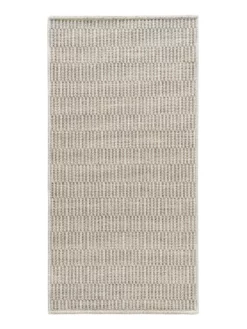 Outdoor-Teppich, Sand -KIBEK Verkäufe Talagante Flachgewebeteppich Beige Sand 80x150 pla2