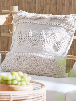 Kissen, Nature 7 Kissen, Nature -KIBEK Verkäufe Talamanca Kissen Creme Nature 45x45 mil2