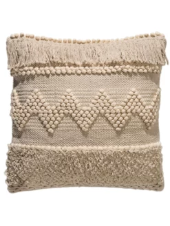 Kissen, Nature 8 Kissen, Nature -KIBEK Verkäufe Talamanca Kissen Weiss Offwhite 45x45 pla