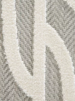 Outdoor-Teppich, Silbergrau 12 Outdoor-Teppich, Silbergrau -KIBEK Verkäufe Talca Outdoor Teppich Grau Silbergrau 160x230 lup