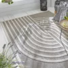 Outdoor-Teppich, Silbergrau 2 Outdoor-Teppich, Silbergrau -KIBEK Verkäufe Talca Outdoor Teppich Grau Silbergrau 160x230 mil1