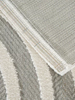 Outdoor-Teppich, Silbergrau 13 Outdoor-Teppich, Silbergrau -KIBEK Verkäufe Talca Outdoor Teppich Grau Silbergrau 160x230 wel