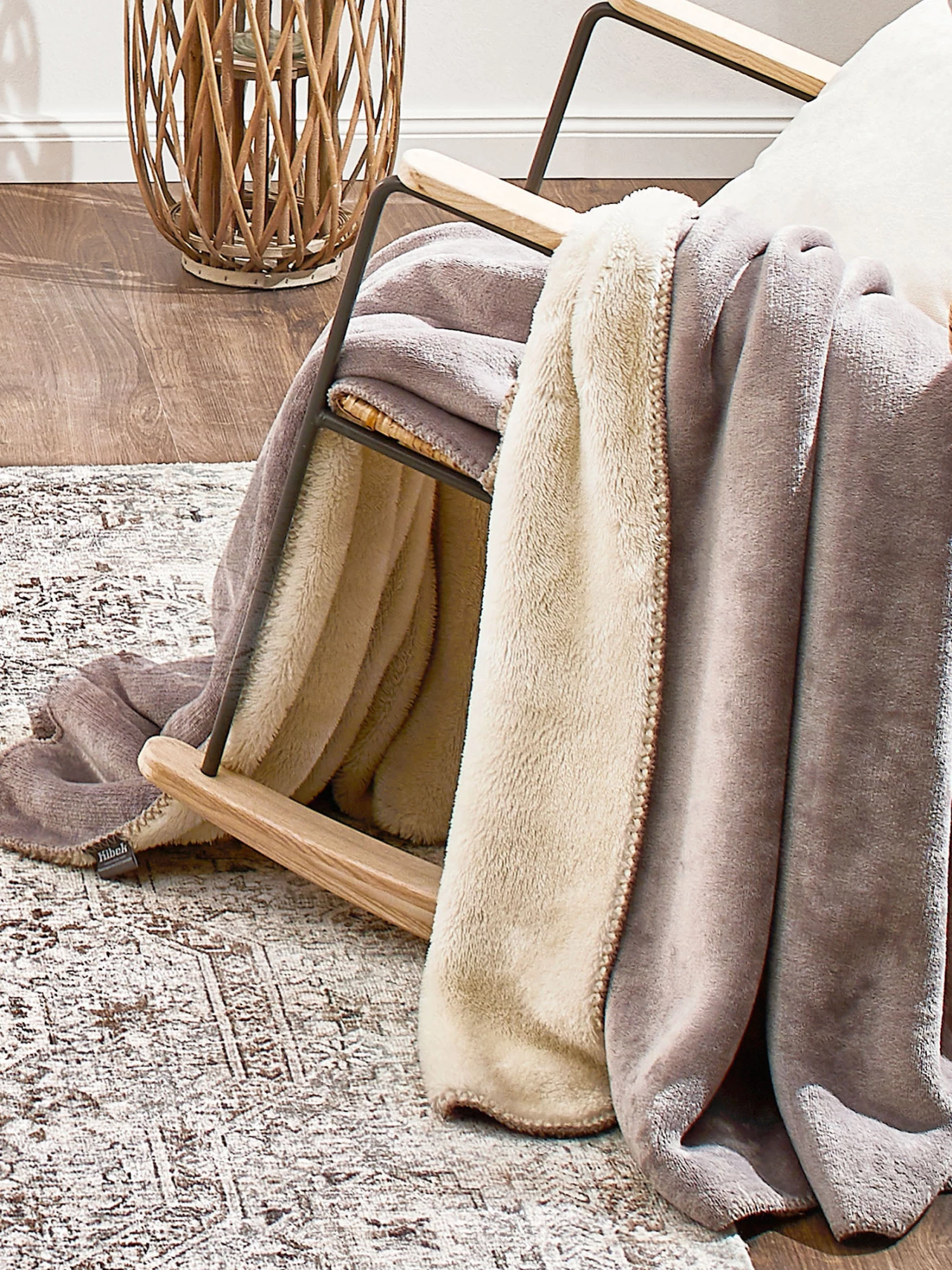 Decke, Wolle 3 Decke, Wolle