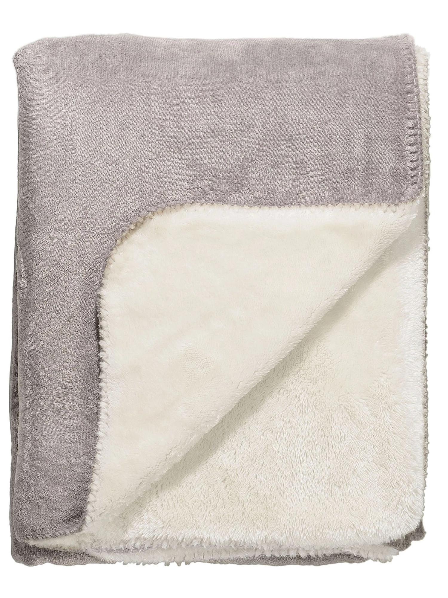 Decke, Wolle 4 Decke, Wolle – Bild 2