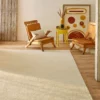 Woll-Teppich, Sand -KIBEK Verkäufe Tamesna BerberTeppich Beige Sand 200x300 mil2