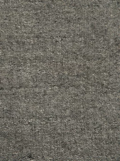 Woll-Teppich, Grau -KIBEK Verkäufe Tamesna BerberTeppich Grau 170x240oval lup