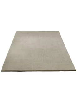 Woll-Teppich, Steingrau -KIBEK Verkäufe Tamesna Wollteppich grau steingrau 170x240 per