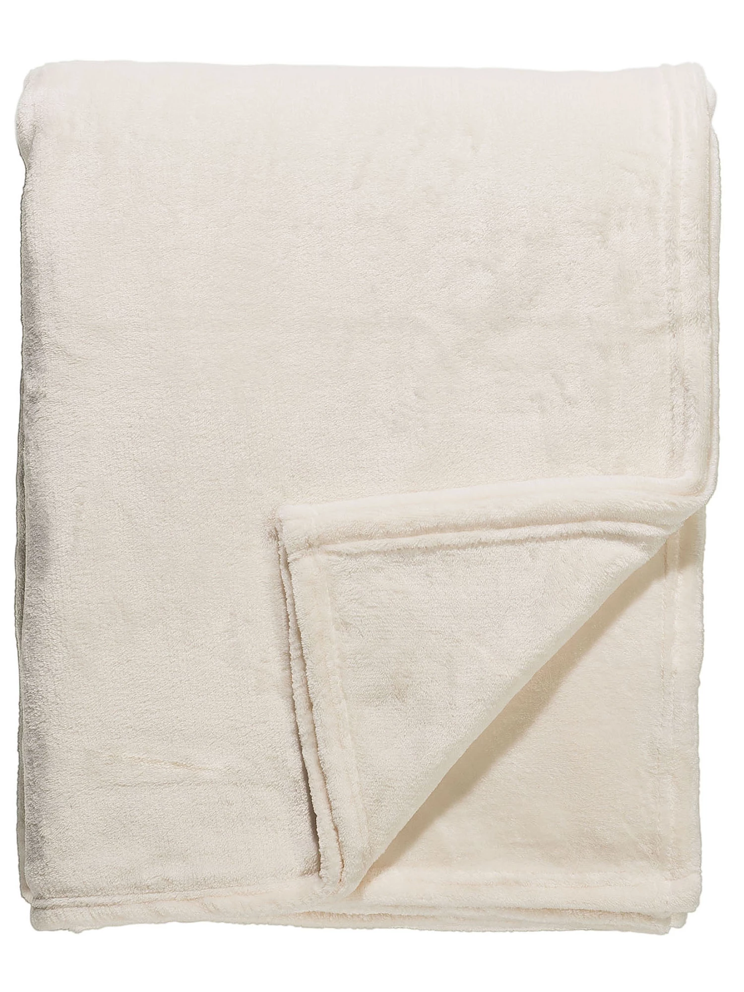 Decke, Creme 4 Decke, Creme – Bild 2